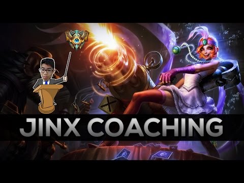 [Diamond 3] Jinx vs Ezreal Coaching | Pressure, Priority, Lane Matchups, Win Conditions