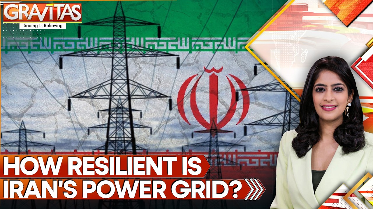 Trump Threatens To Hit Iran's Power Plants: Can Tehran Sustain The War? | GRAVITAS