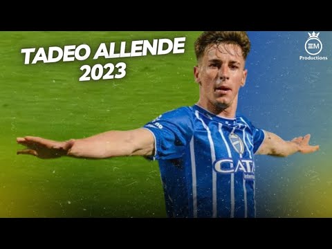 Tadeo Allende ► Crazy Skills, Goals & Assists | 2023 HD