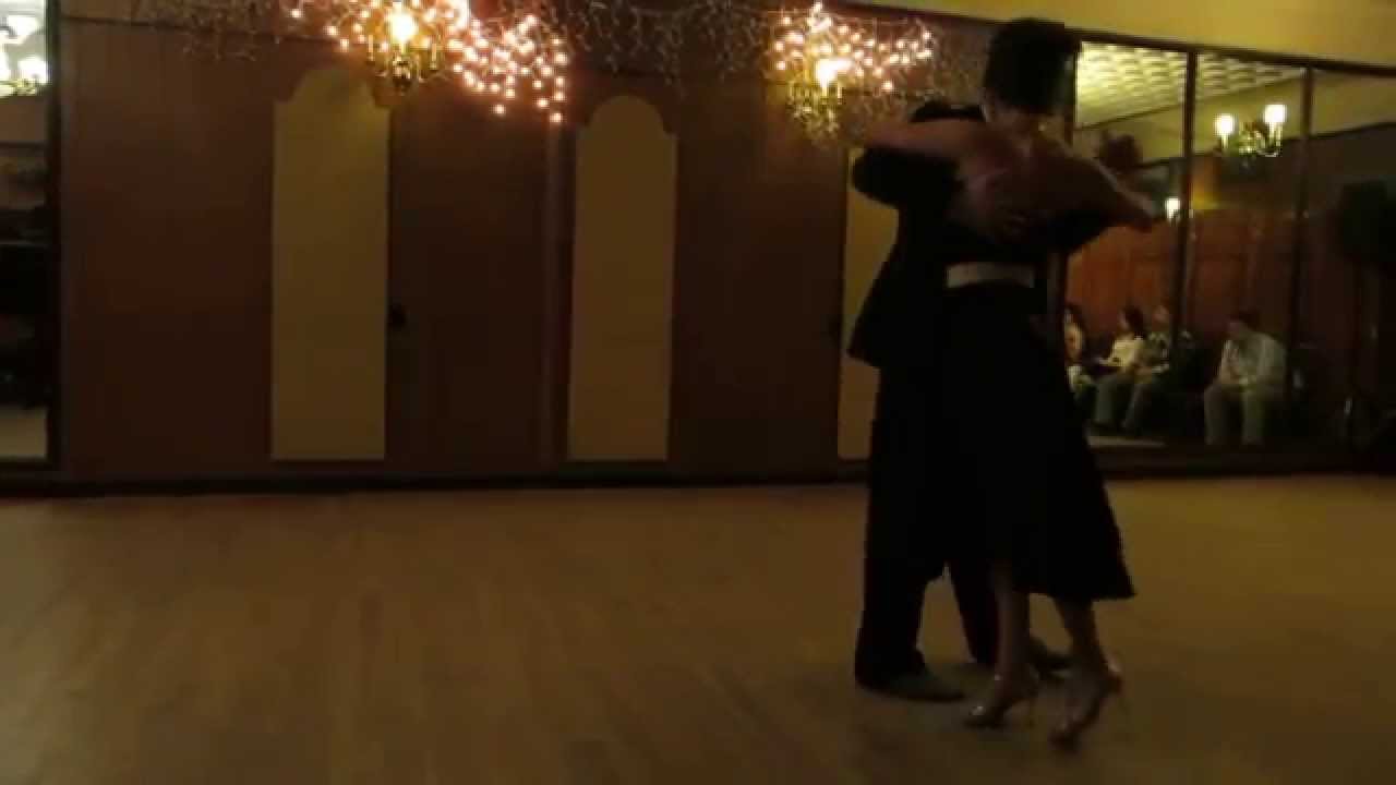 Eric Lindgren and Laila maluca @ La Milonga Rosa ..Friday, November 14, 2014