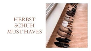 HERBST SCHUH MUST HAVES | BOOTS, STIEFELETTEN, MOKASSINS, SLIPPER, SNEAKER (AUCH FÜR GROßE FÜßE)