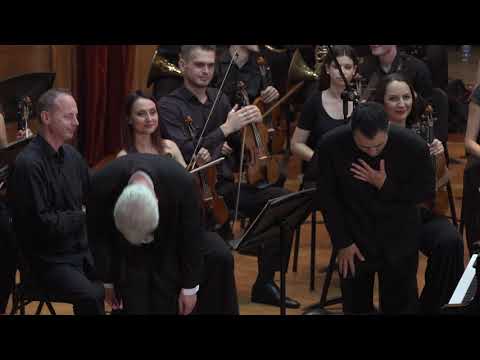 Rachmaninov: Piano Concerto No 2 (III mov) - Marcus Andrews, Makris Symphony Orchestra, Lance Inouye