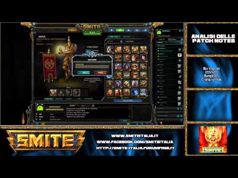 Smite Italia - Anteprima della patch di Rama