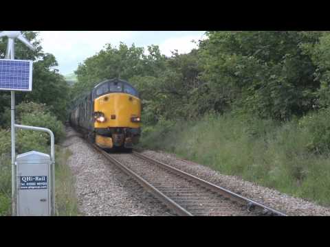 22/06/2013 37608 37259 Three Peaks Challenge by Rail