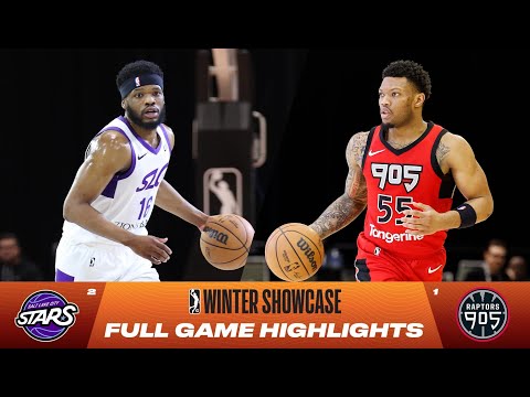 No. 2 Salt Lake City Stars vs. No. 1 Raptors 905 - Winter Showcase Championship Game Highlights