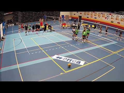 27e Buurman-Errea Internationaal Jeugdtoernooi - Fuite veld dag 1