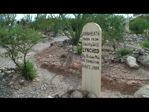 Boothill Graveyard - Tombstone Video 3