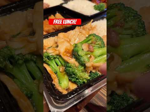 Who doesn’t love a free Lunch! #nyc #travel