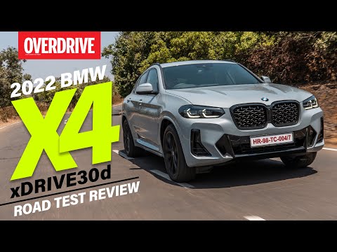 2022 BMW X4 review | OVERDRIVE