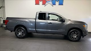 Used 2024 Nissan Titan Christiansburg VA Blacksburg, VA #CV250748A