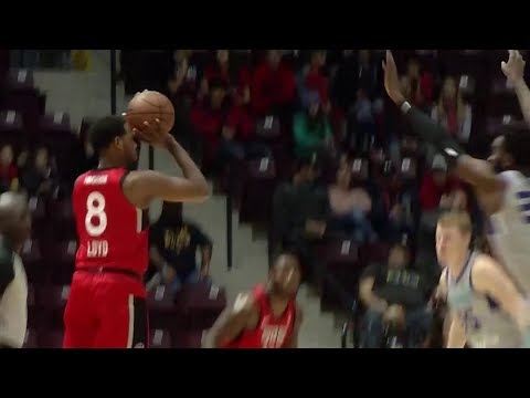 Raptors 905 Highlights: Loyd From Downtown - January 19, 2019