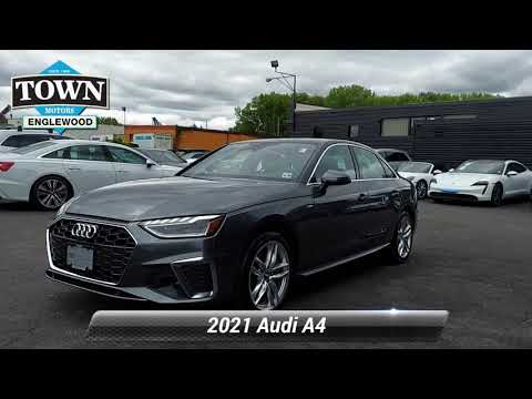 Certified 2021 Audi A4 45 S line Premium Plus, Englewood, NJ AL12033