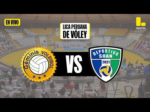 LIGA PERUANA DE VÓLEY - MEJORES MOMENTOS - FECHA 05: Deportivo Géminis vs Deportivo Soan