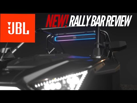 I Tried JBL's NEW Rally Bar Sound Bars