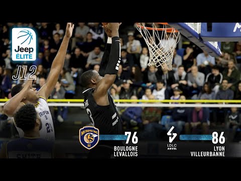 Jeep® ÉLITE : Boulogne-Levallois vs Lyon-Villeurbanne (J12)