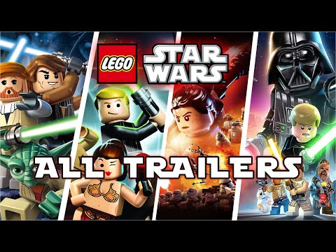 All Lego Star Wars Trailers (2005-2020)