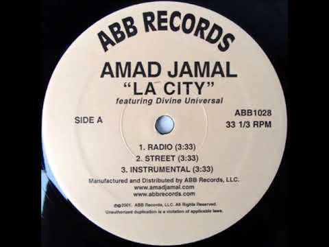 Amad Jamal - La City