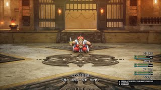 ドラゴンクエストI＆II　デルコンダル王戦