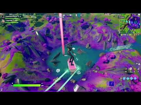 Collect Stone from the Aftermath Season 7 Fortnite Legendary Challenge