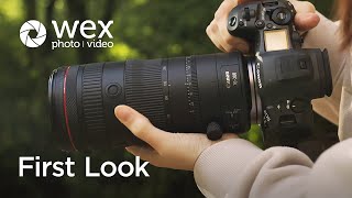 Video thumbnail for First Look | Canon RF 70-200mm f2.8 L IS USM Z Lens | @CanonEurope by Wex Photo Video
