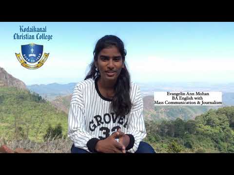 Kodaikanal Christian College General video thumbnail 7