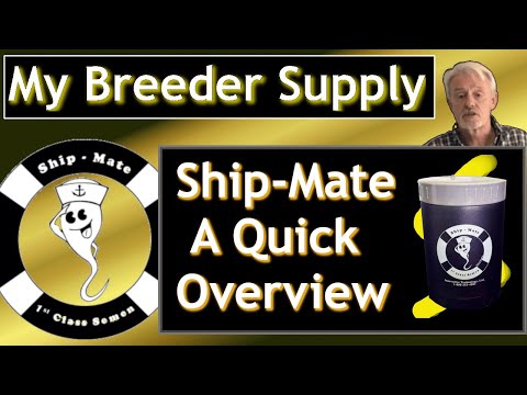 The Ship-Mate way. The quick and easy way!