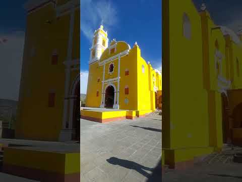 ⛪️Templo del Señor del  Calvario en Tochimilco Puebla