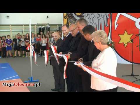 4.10.2011 Bierutów - otwarcie hali sportowo-widowiskowej