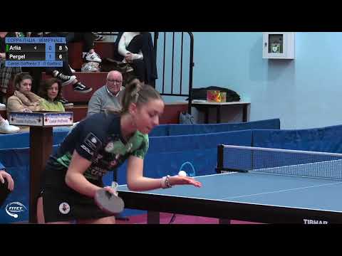 Arlia-Pergel (Castel Goffredo-Südtirol) | Semifinale Coppa Italia F 2023