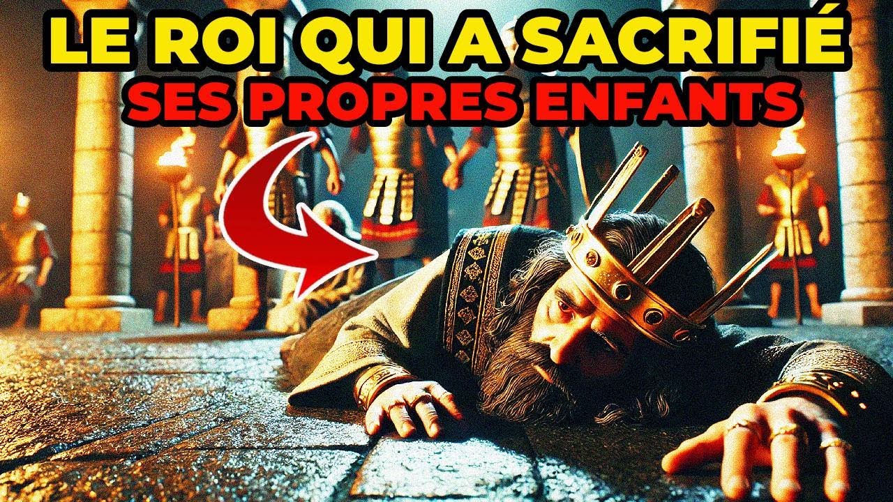 L’Histoire Choquante De Manassé : Le Roi Qui A Tué Isaïe Et Sacrifié Ses Enfants !