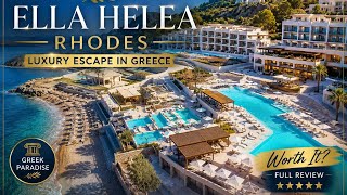 Ella Helea Hotel Rhodes Greece #luxuryresort #notsponsor #beachresort 