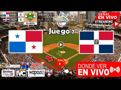 Dominican Republic vs Panama live, where to watch, what time GAME 7 Caribbean Series 2026 analysis