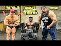 WORLD'S STRONGEST 18 YEAR OLD INSANE CHEST WORKOUT | Kali Muscle + Big Boy + Tristyn Lee
