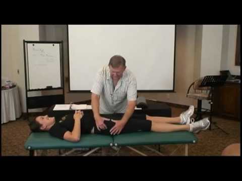 John Iams Treats Patient Using Primal Reflex Release Technique™