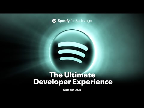 Spotify for Backstage Webinar, Oct 2025 | The Ultimate Developer Experience