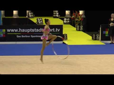 Berlin Masters 2013 Aliya Assymova, Hoop, Kazakhstan