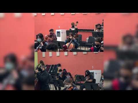 Chant De Noel Mineola HS 8th Grade Orchestra