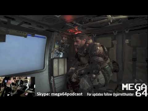 Mega64 Poorly Played Stream 148 - Kyle's Call, Voice Acting in Metal Gear Solid V