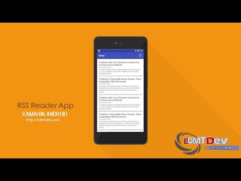Xamarin Android Tutorial Linear Layout