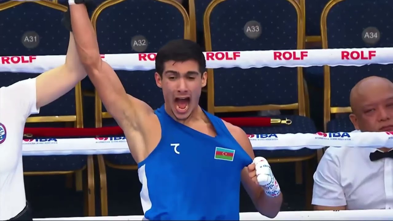 Azərbaycan boksçusu Sübhan Mamedov (48 kq) Dubayda 19 yaşında dünya çempionu olub