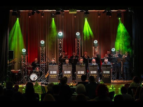 Bądź Moim Natchnieniem Marcin Adamek & BIG BAND Łososina Dolna LIVE