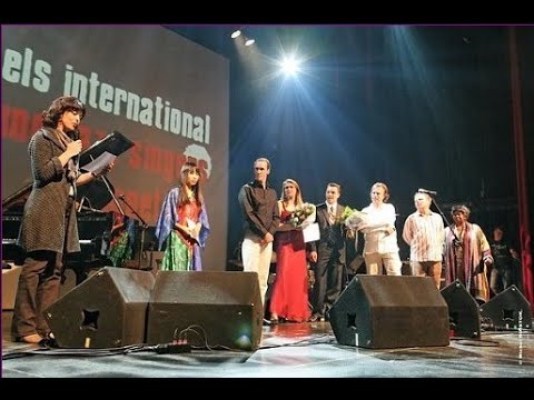 Jihye Lee -1st prize Brussels Young Jazz Singers Competition 2007- 이지혜 브러셀 콩쿨1등 수상발표 영상