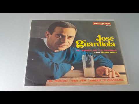 🌍EL MUNDO(Il mondo) - JOSÉ GUARDIOLA (1965)