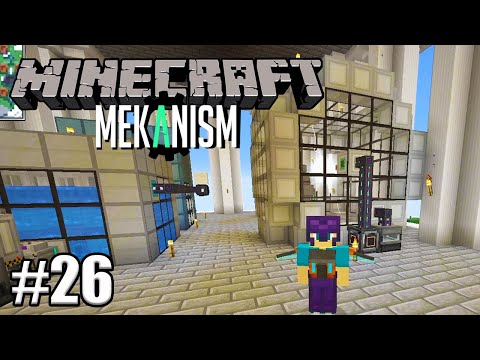 SUPERCRITICAL PHASE SHIFTER!  SURVIVING WITH MEKANISM E26