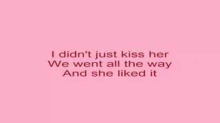 Jen Foster - I Didn&#39;t Just Kiss Her lyrics