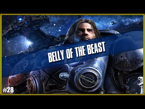 Starcraft 2: Wings of Liberty | Mission 28 - Belly of the Beast (Brutal)