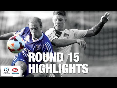 IGA NPL NSW Mens 1 - Round 15 Highlights
