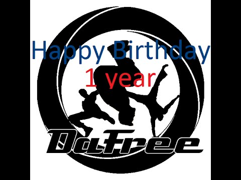DaFree Birthday special - Team showreel 2015