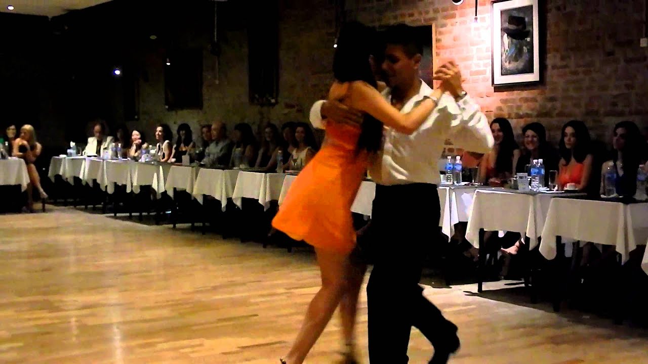 Iara Duarte, Agustin Rojas, Veronica Olivera, y Dario Gutierrez.