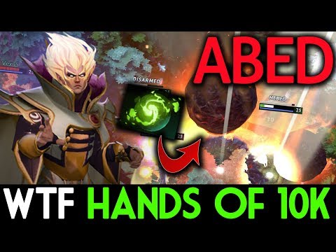 ABED Dota 2 [Invoker] WTF!!! Hands of 10k MMR (MUST SEE)